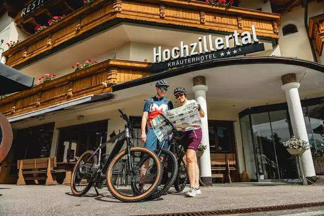 E-Bike Touren im Zillertal mit Ihren Gastgebern Elke & Michael