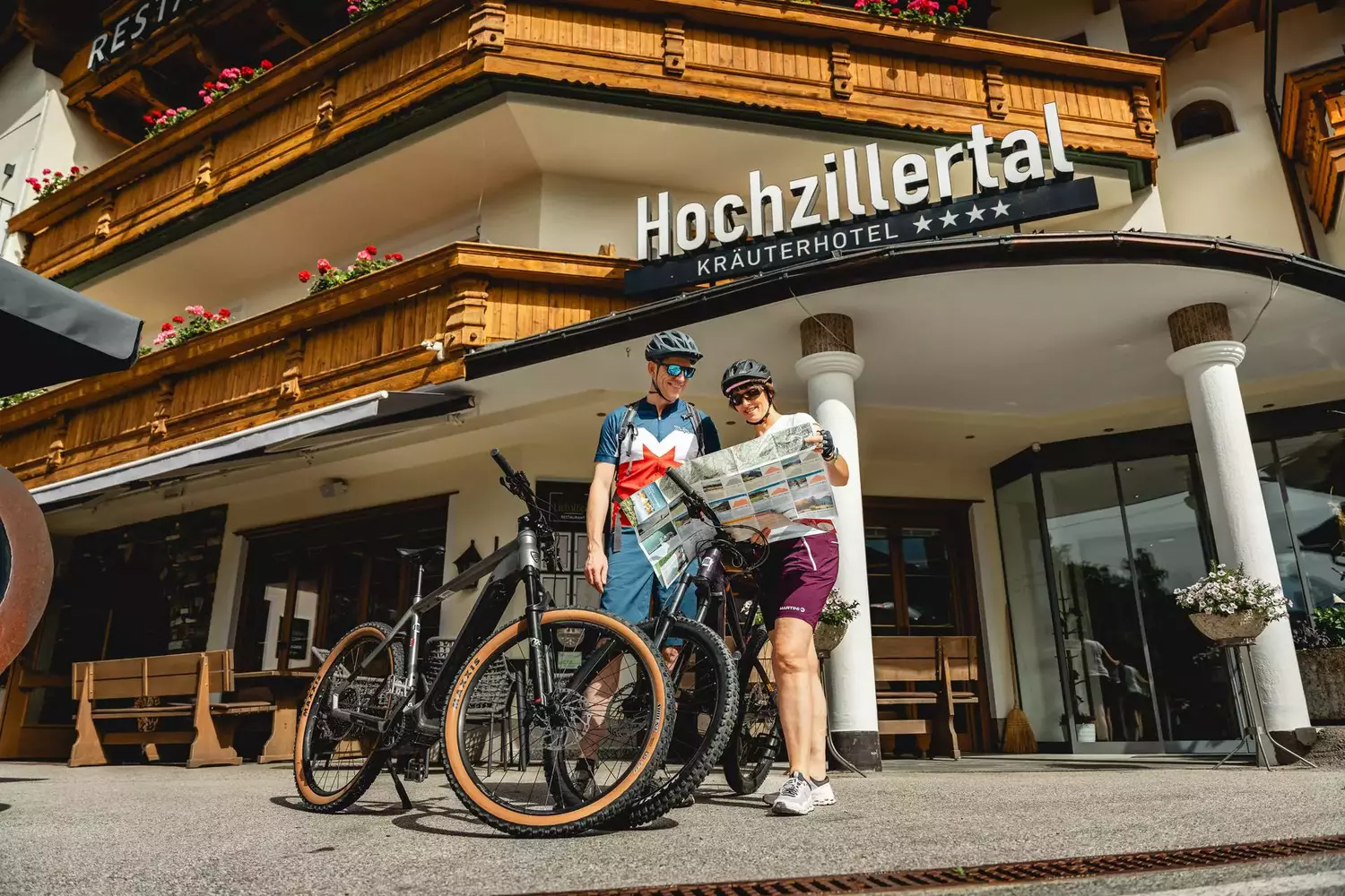 E-Bike Touren im Zillertal mit Ihren Gastgebern Elke & Michael