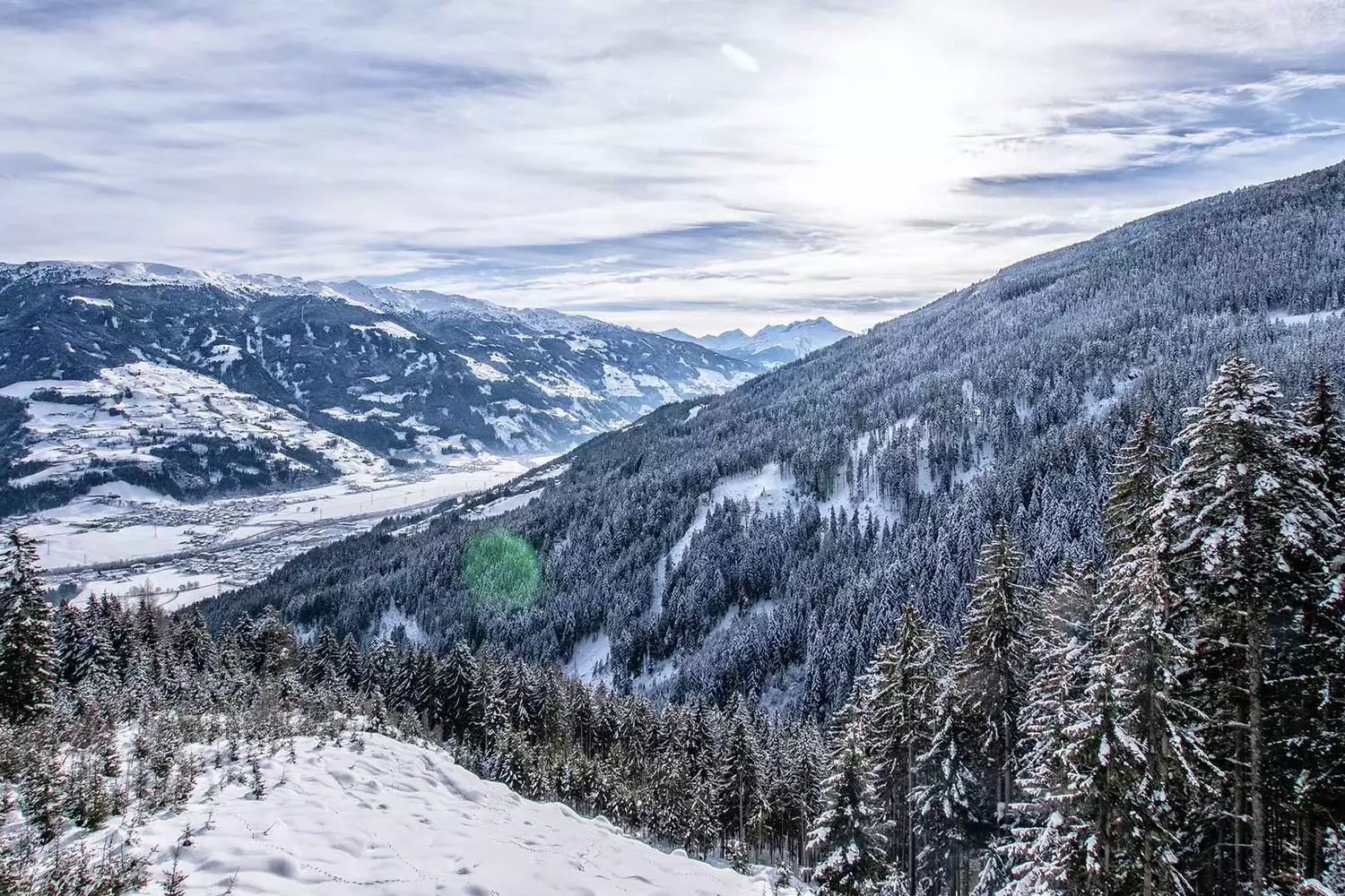 Es muss nicht immer Skifahren sein: Rodeln, Langlaufen und Eislaufen