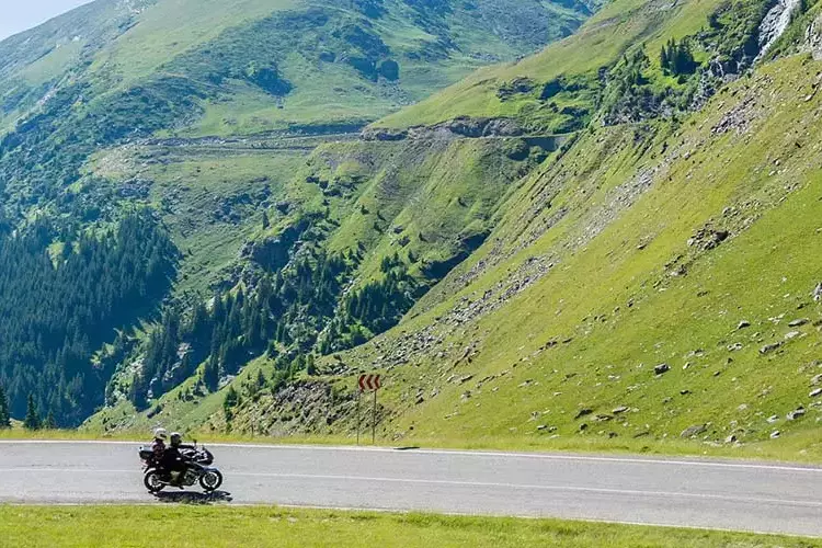 Motorradurlaub an der Panorama-Hochalpenstraße der Zillertaler Höhenstraße