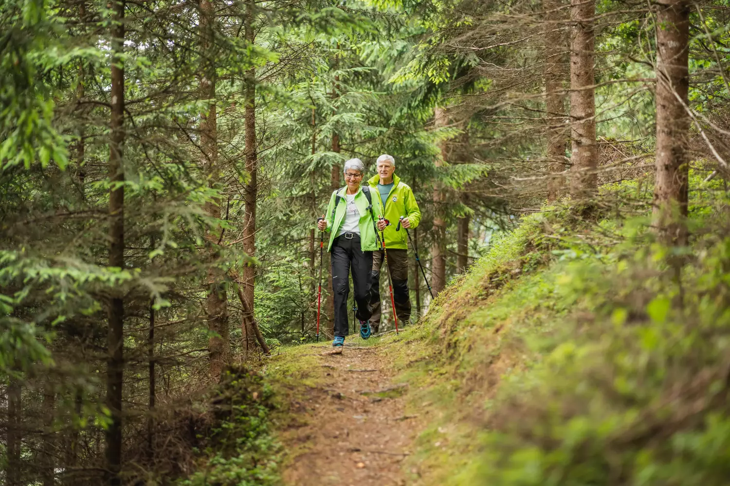 Schlechtwetter-Wanderung im Zillertal