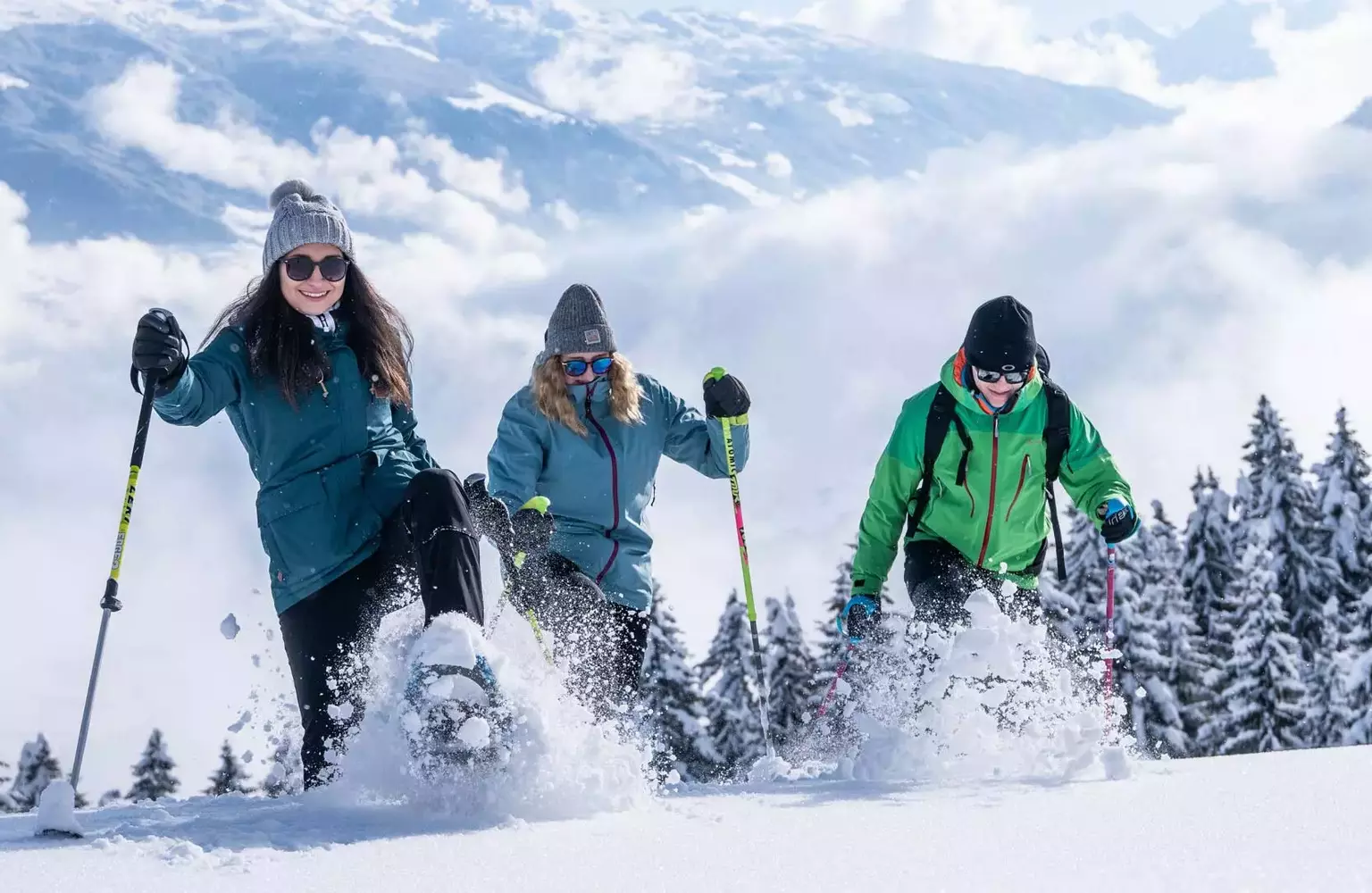 Die schönsten Schneeschuhwanderungen rund um unser Hotel Hochzillertal