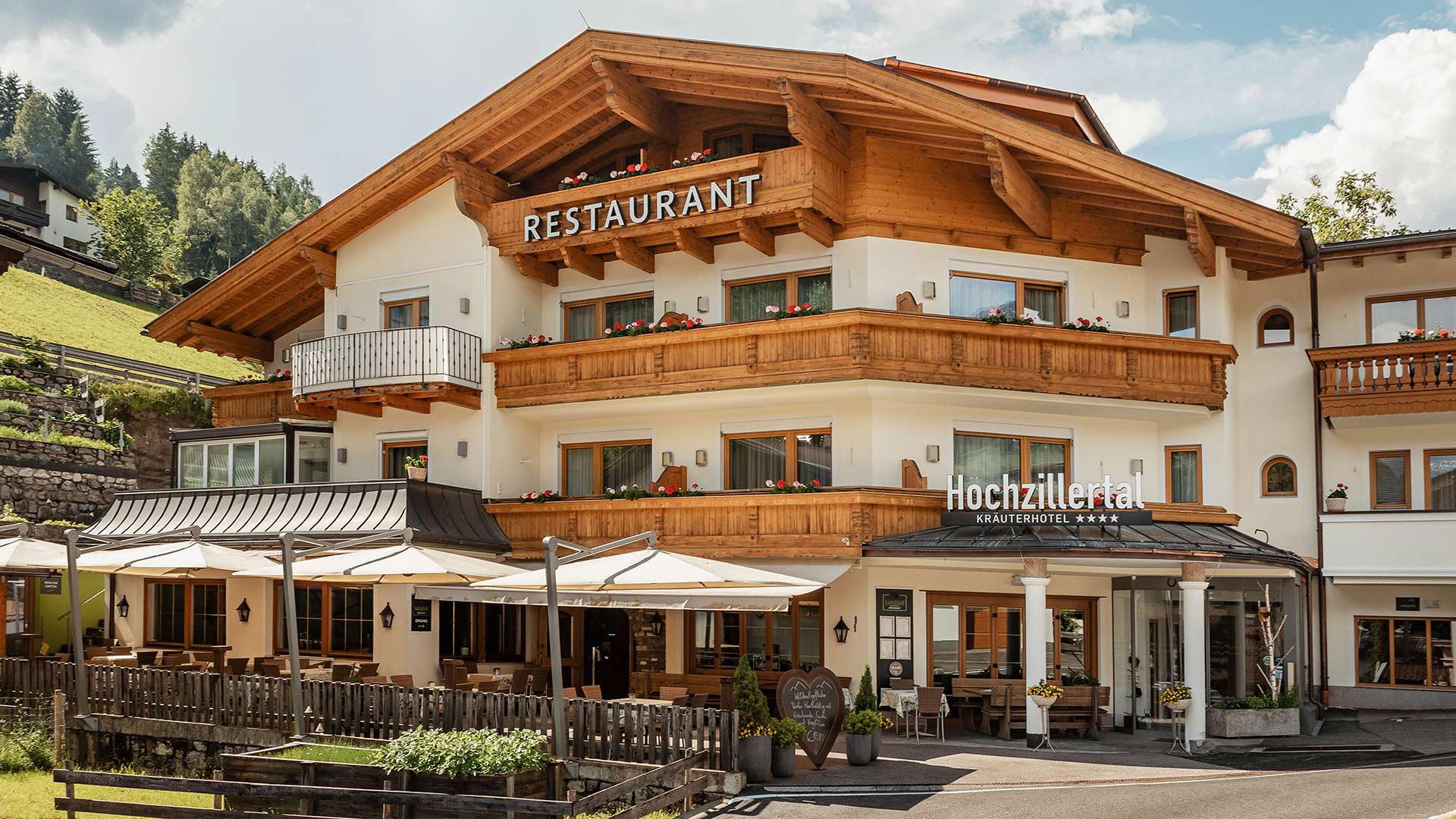 Kräuterhotel Hochzillertal ***S